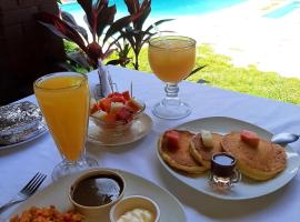 Hotel y rest La Estación，位于San Antonio Suchitepéquez的酒店