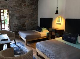 Hotel Real de Piedra，位于Pénjamo的酒店