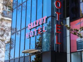 Salyut Hotel Lankaran，位于连科兰的酒店