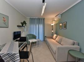 Serenity Apartments -Nea Moudania Halkidiki，位于尼亚·蒙达尼亚的酒店