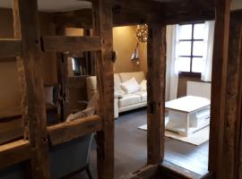 Ferienhaus Strunks ahl Häusje，位于阿尔肯的酒店