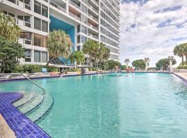 Waterfront High-Rise Condo - Miami Beach 5 Mi，位于迈阿密的酒店