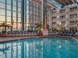 Princess Royale Oceanfront Resort，位于大洋城的精品酒店