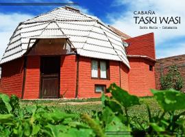Cabaña Taski Wasi，位于圣玛利亚的乡村别墅