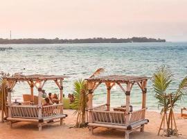 普里空气Spa海滩度假村，位于吉利阿尔的酒店