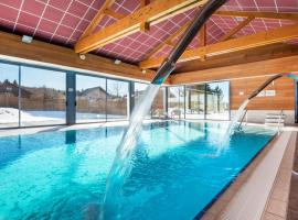 Village vacances Chalet de la Haute-Joux，位于Cerniébaud的酒店