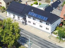 Hotel am Rosenplatz,24 Stunden Check in, Küche, kostenfreie Parkplätze，位于布里克托夫的酒店