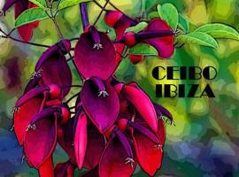 Ceibo Ibiza - Guest House，位于伊维萨镇的青旅