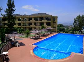 诺布莱扎酒店，位于基加利基加利国际机场 - KGL附近的酒店