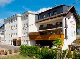 Merker`s Bostal-Hotel，位于Bosen的酒店