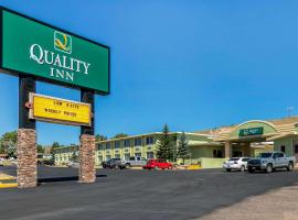 Quality Inn Rawlins I-80，位于罗林斯的酒店