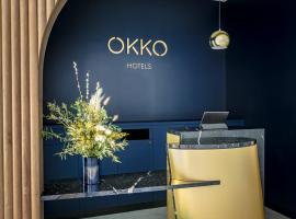 OKKO Hotels Toulon Centre，位于土伦Toulon Tribunal de Grande Instance - Court House附近的酒店