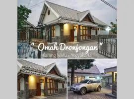Omah Dronjongan Homestay Yogyakarta