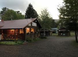 Grandview Cabins & RV Resort，位于南福克的酒店