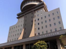 晴空酒店，位于北九州Kokurakita Ward的酒店