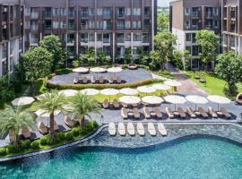 Divalux Resort & Spa Bangkok, Suvarnabhumi Airport-Free Shuttle，位于莱卡邦的酒店