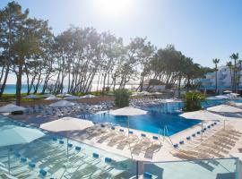 伊波罗之星穆罗海滩酒店，位于穆罗海滩马略卡圣阿尔布费拉天然公园附近的酒店