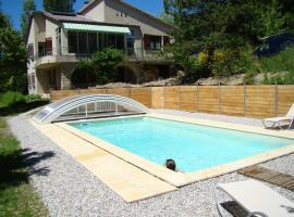 巴比尔法式乡村别墅，位于戴伊的酒店