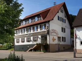 Hotel garni Grottental，位于Meßstetten的酒店