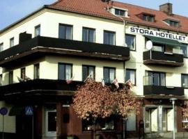 Stora Hotellet Osby，位于Osby的酒店