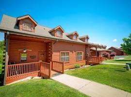 Cabins at Grand Mountain，位于布兰森Branson Variety Theater附近的酒店