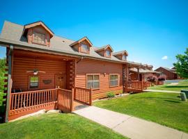 Cabins at Grand Mountain，位于布兰森Branson Tanger Outlets附近的酒店