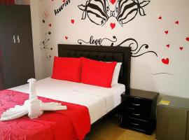 Hotel Acuarios Mesitas，位于埃尔科莱希奥的酒店