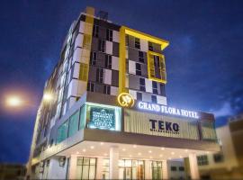 GRAND FLORA HOTEL，位于马六甲的酒店