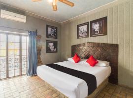 Hotel Olimpia Centro Histórico，位于蒙克洛瓦的酒店