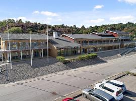 Lägenhetshotell Varvet，位于埃勒斯的酒店