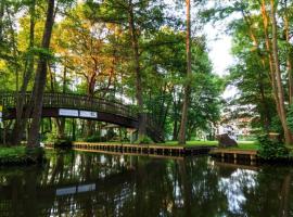 Hotel&Restaurant Am Alten Rhin，位于诺伊鲁平的酒店