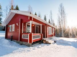 Lomaperkkiö Cottages，位于卡亚尼的度假屋