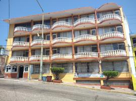 Hotel Olimar，位于阿卡普尔科Roqueta Island附近的酒店