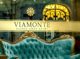 Up Viamonte Hotel，位于布宜诺斯艾利斯的酒店