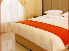 Booth Suite Hotel Mafikeng，位于梅富根豹溪高尔夫球场附近的酒店