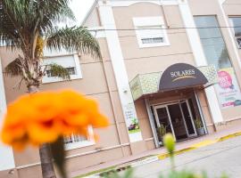 Solares Hotel & Spa，位于上格拉西亚曼努埃尔德法雅博物馆附近的酒店