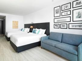 Wave Resort，位于朗布兰奇的酒店