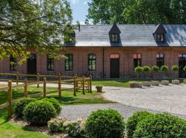 HARAS DE BARRY，位于桑甘恩蒙朗特The Open Air Museum, Villeneuve-d'Ascq附近的酒店