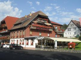 Hotel Faller，位于布莱特瑙的酒店