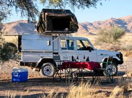 Namib Desert Campsite，位于索利泰尔沃特韦德四驱车道附近的酒店