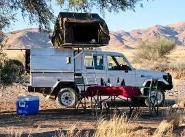 Namib Desert Campsite