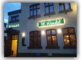 Hotel St. Wendel，位于普吕姆的酒店