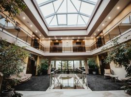 Hotel Villa Ekaterina，位于Vakarel的舒适型酒店