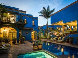 恩斯韦诺别墅精品酒店，位于瓜达拉哈拉Tlaquepaque的酒店