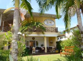 Pousada Villa Maritima，位于朱奎的酒店