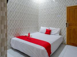 RedDoorz near Lippo Plaza Kendari，位于Pipulu的酒店