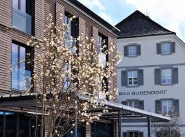 Bad Bubendorf Design & Lifestyle Hotel，位于Bubendorf的酒店