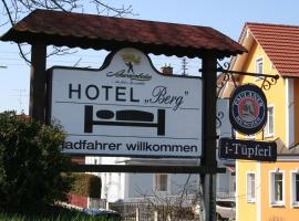Gasthof Berg，位于Höchstädt an der Donau的低价酒店
