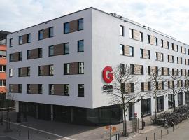 GINN City and Lounge Ravensburg，位于拉芬斯堡阿夫施瓦班纳伦拉文斯堡附近的酒店