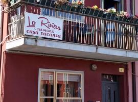 La Riviera，位于Loreo的度假屋